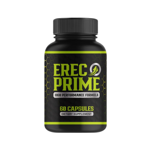 ErecPrime Herbal Male Health Support Capsules
